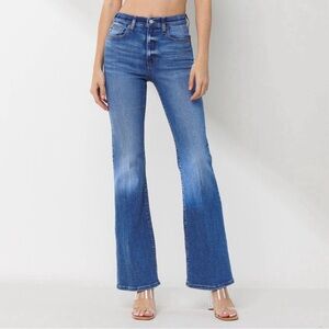 MID RISE SLIM BOOTCUT IN MEDIUM WASH